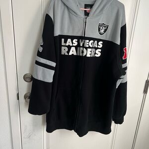 NFL zipped hoodie Las Vegas Raiders 4x